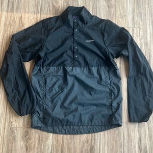 Patagonia Houdini Pullover - Men's size small - black/grey